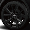 VW Tロック TDI R-Line ブラックスタイル 19インチアルミホイール（オプション）