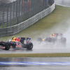 【F1中国GP】決勝…雨の中、レッドブルが1-2