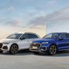 アウディ Q5ハイスタイル（左）とQ5スポーツバック ハイスタイル（右）