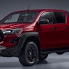 トヨタ・ハイラックス の「GR SPORT 2」（欧州仕様）