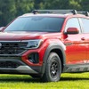 VW アトラス・クロススポーツ 改良新型の「ベースキャンプ」アクセサリー装着車