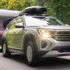 VW アトラス 改良新型の「ベースキャンプ」アクセサリー装着車