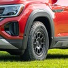 VW アトラス・クロススポーツ 改良新型の「ベースキャンプ」アクセサリー装着車