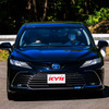 次世代ピストン＆ベースバルブ用の試乗車はトヨタ カムリ