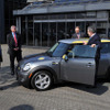 MINIの電気自動車…英国でも実証実験