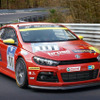 VW シロッコ 天然ガス仕様、ニュル24時間耐久に参戦