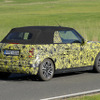 MINI カブリオレ 改良新型プロトタイプ（スクープ写真）