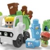 メガブロック　グリーンタウン　ごみの分別とリサイクル　ごみ収集車のセット