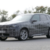 BMW X3 次期型プロトタイプ（スクープ写真）