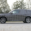 BMW X3 次期型プロトタイプ（スクープ写真）