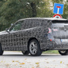 BMW X3 次期型プロトタイプ（スクープ写真）