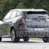 BMW X3 次期型プロトタイプ（スクープ写真）
