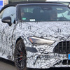 メルセデスAMG CLE 53 カブリオレ プロトタイプ（スクープ写真）
