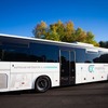 ディーゼル搭載車を改造したトヨタの燃料電池バス