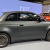 フィアット 500e のワンオフモデル「500 ジョルジオ・アルマーニ」（ロサンゼルスモーターショー2022）