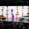 トヨタ自動車のプレスカンファレンス（ジャパンモビリティショー2023）