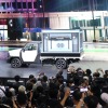 トヨタ自動車のプレスカンファレンス（ジャパンモビリティショー2023）
