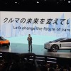 トヨタ自動車のプレスカンファレンス（ジャパンモビリティショー2023）