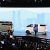 トヨタ自動車のプレスカンファレンス（ジャパンモビリティショー2023）