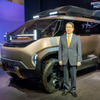 『トライトン』が2024年より日本で発売決定！ 未来の『デリカ』も登場した三菱自動車…ジャパンモビリティショー2023