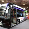 ジャパンモビリティショー：EVモーターズのEV路線バス