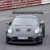 ポルシェ 911 GT2 RS ハイブリッド プロトタイプ（スクープ写真）