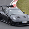 ポルシェ 911 GT2 RS ハイブリッド プロトタイプ（スクープ写真）