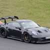 ポルシェ 911 GT2 RS ハイブリッド プロトタイプ（スクープ写真）