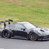 ポルシェ 911 GT2 RS ハイブリッド プロトタイプ（スクープ写真）