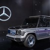 メルセデスベンツ・コンセプトEQG（ジャパンモビリティショー2023）