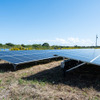 パワーXがパートナー企業を通じて新設した太陽光発電所（茨城県）