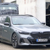 BMW i5ツーリング M60 xDrive プロトタイプ（スクープ写真）
