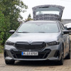 BMW i5ツーリング M60 xDrive プロトタイプ（スクープ写真）
