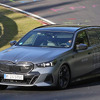 BMW i5ツーリング M60 xDrive プロトタイプ（スクープ写真）