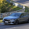 BMW i5ツーリング M60 xDrive プロトタイプ（スクープ写真）