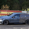 BMW i5ツーリング M60 xDrive プロトタイプ（スクープ写真）