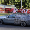 BMW i5ツーリング M60 xDrive プロトタイプ（スクープ写真）