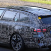 BMW i5ツーリング M60 xDrive プロトタイプ（スクープ写真）
