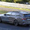 BMW i5ツーリング M60 xDrive プロトタイプ（スクープ写真）