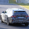 BMW i5ツーリング M60 xDrive プロトタイプ（スクープ写真）