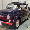 EV化されたフィアット500のアート車両「GIOIA ev」（ジオイア イーブイ）