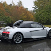 GT3をベースとした特別なアウディ R8のプロトタイプ（スクープ写真）
