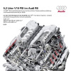 アウディ R8 5.2FSI クワトロ、待望の日本発表