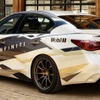 インフィニティ Q50 のカスタマイズモデル