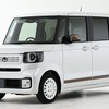新型N-BOX（純正アクセサリー装着車）