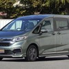 フリード＋（純正アクセサリー装着車）。ベース車両は2022年6月のマイナーモデルチェンジ前のモデル