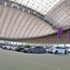 2023年6月に開催された『第10回ヨーロピアンサウンドカーオーディオコンテスト』の会場風景。