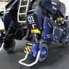 ツバメインダストリ搭乗型ロボット「アーカックス」（ジャパンモビリティショー2023）