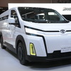 トヨタ車体 グローバルハイエース BEVコンセプト（ジャパンモビリティショー2023）