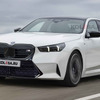 BMW M5セダン新型 予想CG